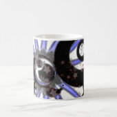 Krachtige sterren en cirkels magische mok (Center)