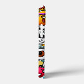 Krachtige Sticker Huid, lippen, spray Graffiti Case-Mate iPhone Case (Achterkant / Rechts)