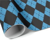 Krachtige symmetrie cadeaupapier (Rol Hoek)