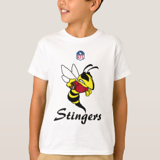 Krachtige T - KFL-sterren #57-pleister T-shirt