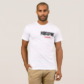 Krachtige 🦔 t-shirt (Voorkant volledig)