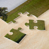 Krachtige tabelrotdemam legpuzzel (Zijkant)