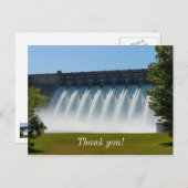 Krachtige Table Rock Dam Briefkaart (Voorkant / Achterkant)