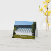 Krachtige Table Rock Dam Dank u kaart (Gele Bloem)