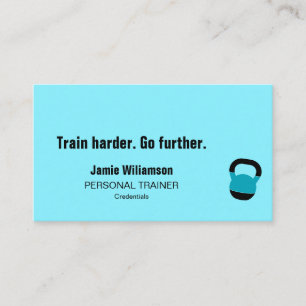 Krachtige Tagline voor Persoonlijke Trainer QR Ele Visitekaartje