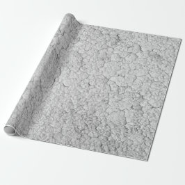 Krachtige textuur op grijs cadeaupapier