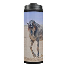 Krachtige thermische steenslag van Stallion