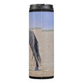 Krachtige thermische steenslag van Stallion Thermosbeker (Achterkant)