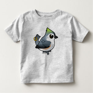 Krachtige Titmouse Kinder Shirts