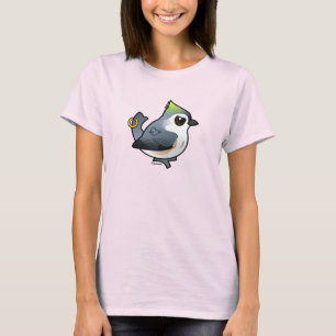 Krachtige Titmouse T-shirt