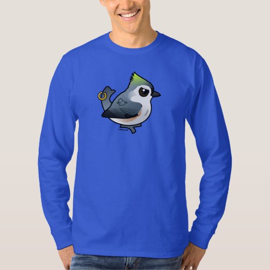 Krachtige Titmouse T-shirt (Voorkant)