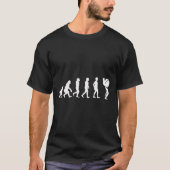 Krachtige training Evolution Gift Idee T-shirt (Voorkant)