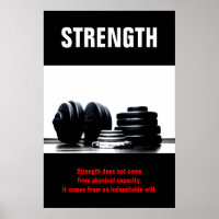 Krachtige training voor odybuilding Motivatie