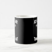 Krachtige trainingskracht voor gym-liften koffiemok (Center)