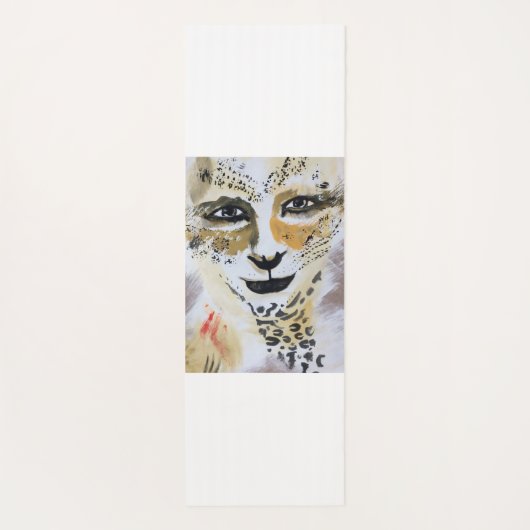 Krachtige transformatie – Yoga Mat (Achterkant)