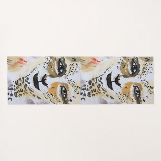 Krachtige transformatie – Yoga Mat (Achterkant (horizontaal))