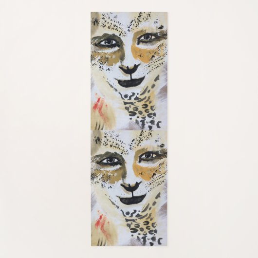 Krachtige transformatie – Yoga Mat (Voorkant)