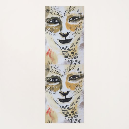 Krachtige transformatie – Yoga Mat (Achterkant)