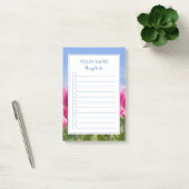 KRACHTIGE TULIPS OM POST-IT-OPMERKINGEN VAN DE LIJ POST-IT® NOTES (Kantoor)