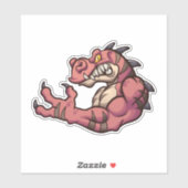 Krachtige vent - Raptor Sticker (Vel)