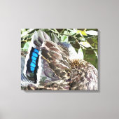 KRACHTIGE VEREN CANVAS AFDRUK (Voorkant)