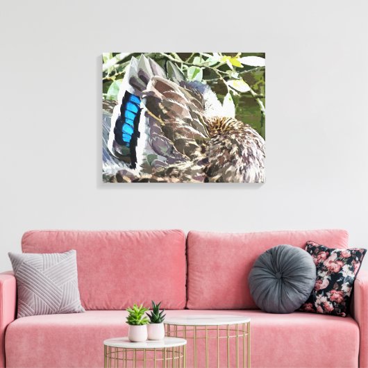 KRACHTIGE VEREN CANVAS AFDRUK (Insitu (Woonkamer))