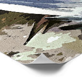 KRACHTIGE VEREN POSTER (Hoek)