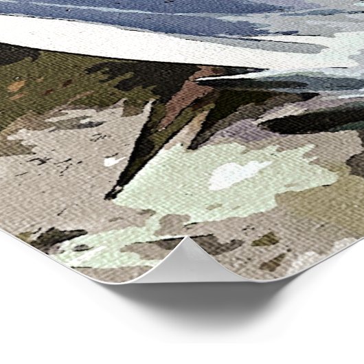 KRACHTIGE VEREN POSTER (Hoek)