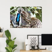 KRACHTIGE VEREN POSTER (Thuiskantoor)