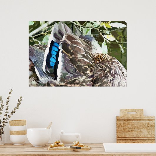 KRACHTIGE VEREN POSTER (Keuken)