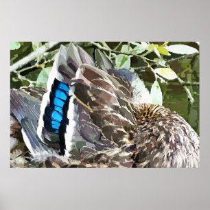 KRACHTIGE VEREN POSTER