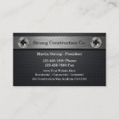 Krachtige Visitekaartjes voor aangepaste construct (Voorkant)