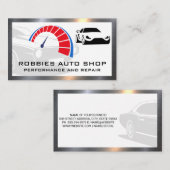 Krachtige Visitekaartjes voor autoonderdelen (Voorkant / Achterkant)