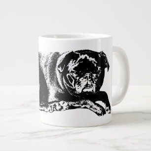 Krachtige Vorm, Gezellige Reflecties Grote Koffiekop