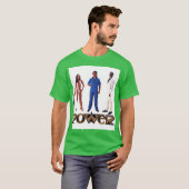 Krachtige vrienden t-shirt (Voorkant volledig)