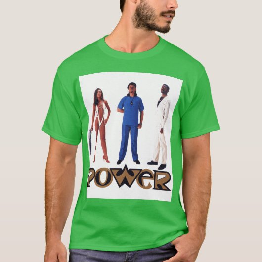 Krachtige vrienden t-shirt (Voorkant)