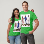 Krachtige vrienden t-shirt (Unisex)