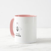 Krachtige Vrouw Empowerment Cadeau Mok (Voorkant links)