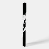 Krachtige Vrouw Fitness Persoonlijke Training Mini Case-Mate iPhone Case (Achterkant / Rechts)