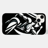 Krachtige Vrouw Fitness Persoonlijke Training Mini Case-Mate iPhone Case (Achterkant (horizontaal))