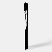 Krachtige Vrouw Fitness Persoonlijke Training Mini Case-Mate iPhone Case (Achterkant / Links)