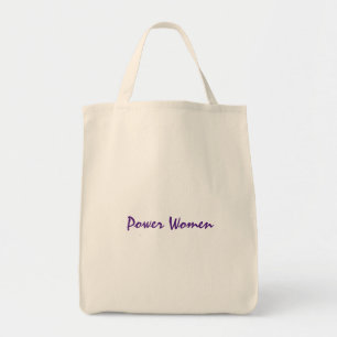 Krachtige Vrouwen Gedrukte Bruiloften Winkelen Fee Tote Bag