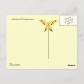 KRACHTIGE VROUWEN IN GROENE GELLOW BRIEFKAART (Achterkant)