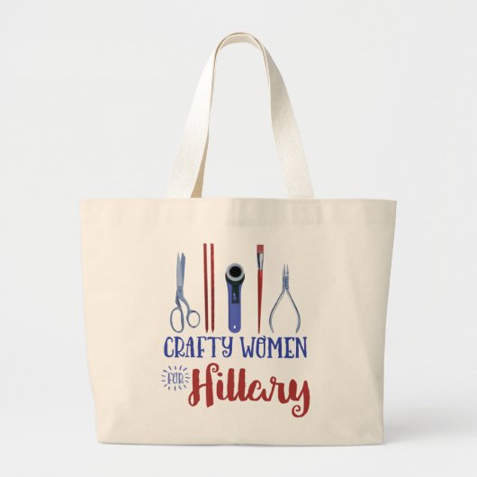 Krachtige vrouwen voor Hillary Tas (Voorkant)