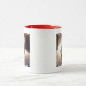 Krachtige Westerne Sheriff Owl met Attitude & Swag Mok (Midden)