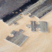 Krachtige 'White Ox 1' Schilderen door Lee Jung-se Legpuzzel (Zijkant)