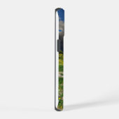 Krachtige wolken boven Point Dume iPhone 15 Case (Rechterkant)