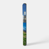 Krachtige wolken boven Point Dume iPhone 15 Case (Linkerkant)