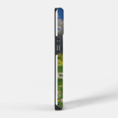 Krachtige wolken boven Point Dume iPhone Hoesje (Rechterkant)