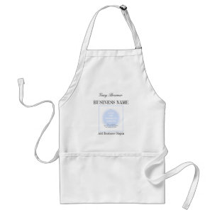 Krachtige zakelijke artistieke Show Apron met zakd Standaard Schort